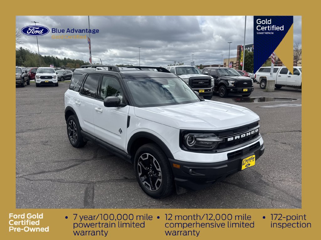 Certified 2024 Ford Bronco Sport Outer Banks w/ Tech Package AWD/4WD image 4