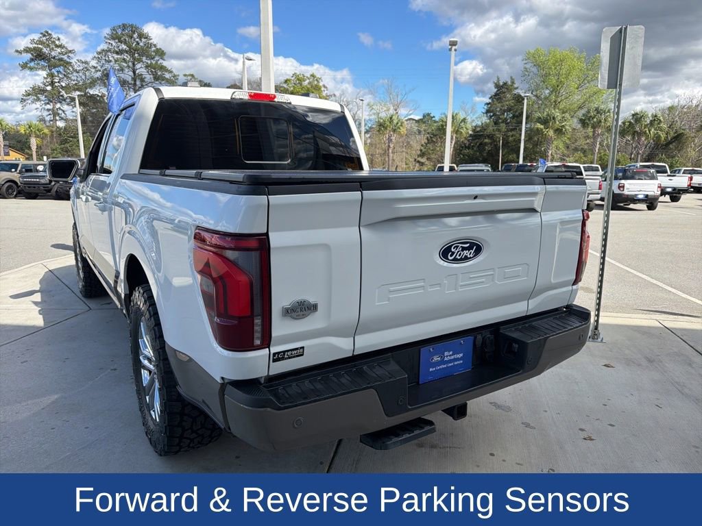 Certified 2025 Ford F150 King Ranch w/ FX4 Off-Road Package image 6
