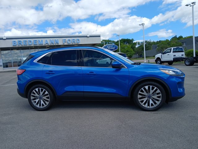Certified 2021 Ford Escape Titanium w/ Class II Trailer Tow Package FWD image 3