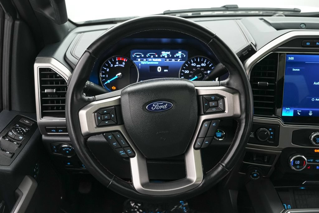 Certified 2022 Ford F250 Platinum w/ FX4 Off-Road Package AWD/4WD image 16