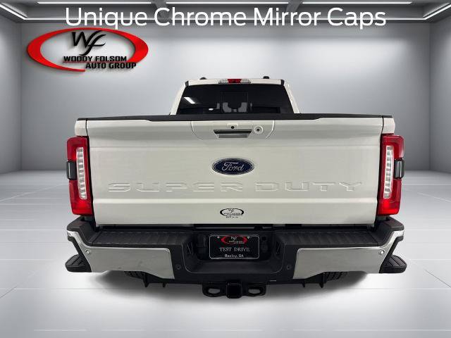 Certified 2024 Ford F350 Lariat w/ Chrome Package AWD/4WD image 7