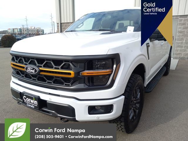 Certified 2025 Ford F150 Tremor w/ Tow/Haul Package image 1