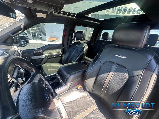 Certified 2017 Ford F350 Platinum w/ Platinum Ultimate Package AWD/4WD image 15