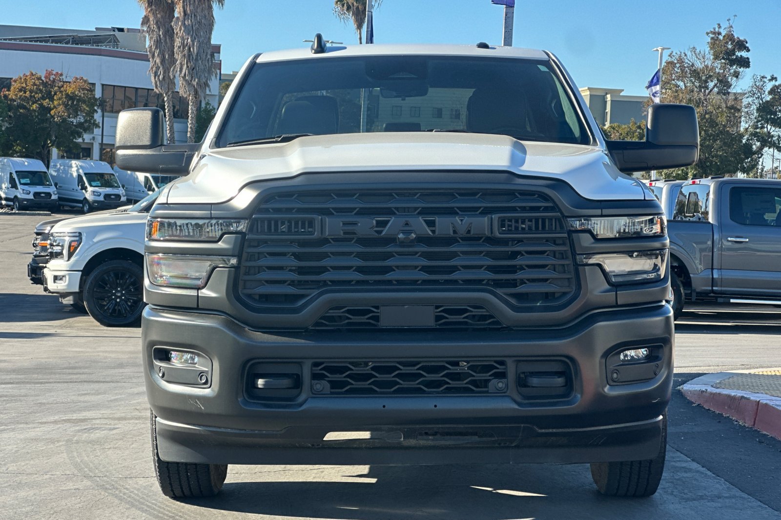 Used 2025 RAM 2500 Tradesman w/ Commercial Features Package RWD image 9