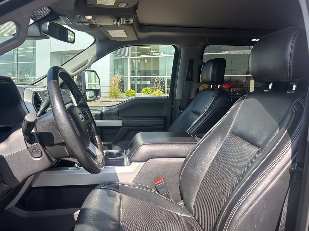Certified 2019 Ford F250 Lariat w/ Lariat Ultimate Package AWD/4WD image 11