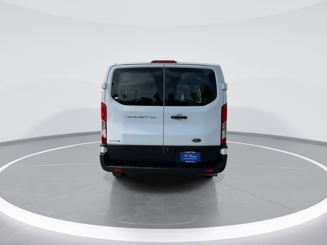 Certified 2024 Ford Transit 250 Low Roof w/ Exterior Upgrade Package RWD image 6