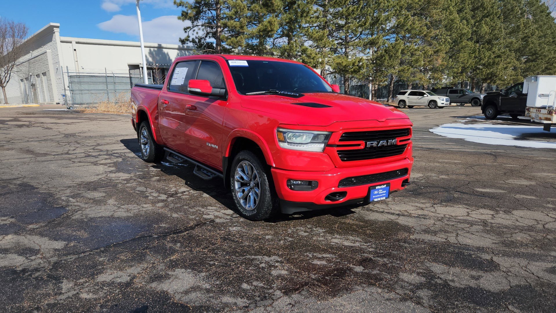 Used 2019 RAM 1500 Laramie image 22