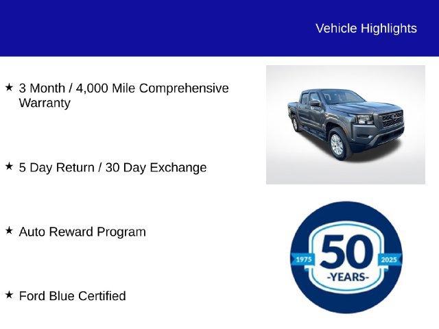 Used 2022 Nissan Frontier SV AWD/4WD image 5