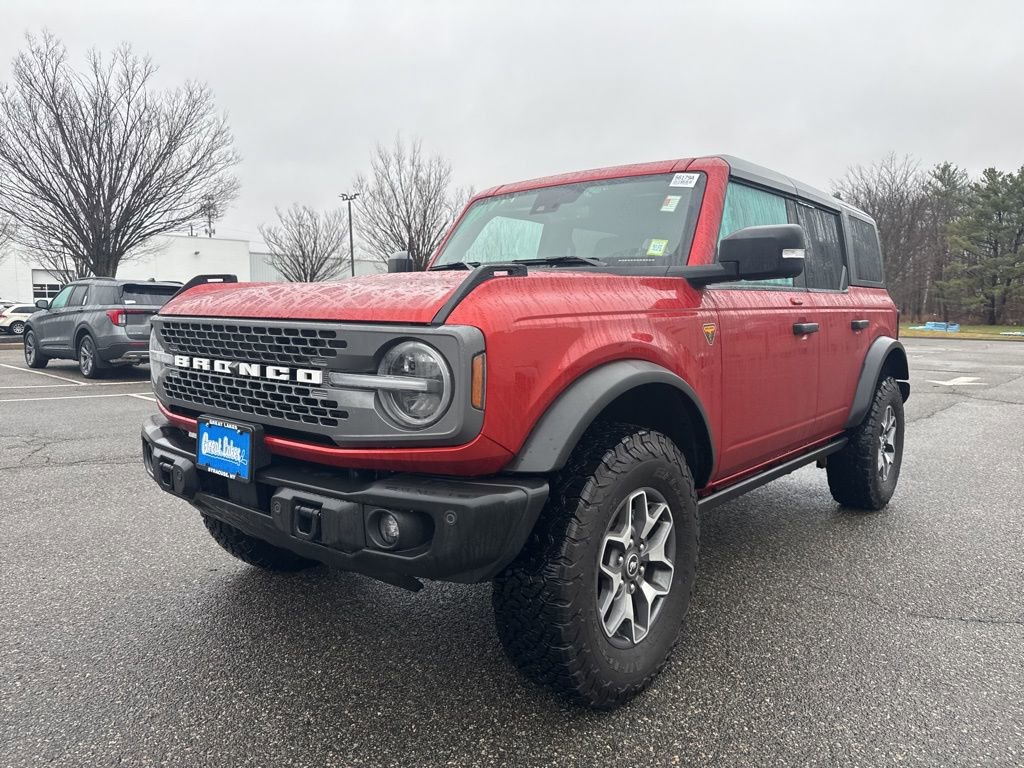 Certified 2023 Ford Bronco Badlands image 5