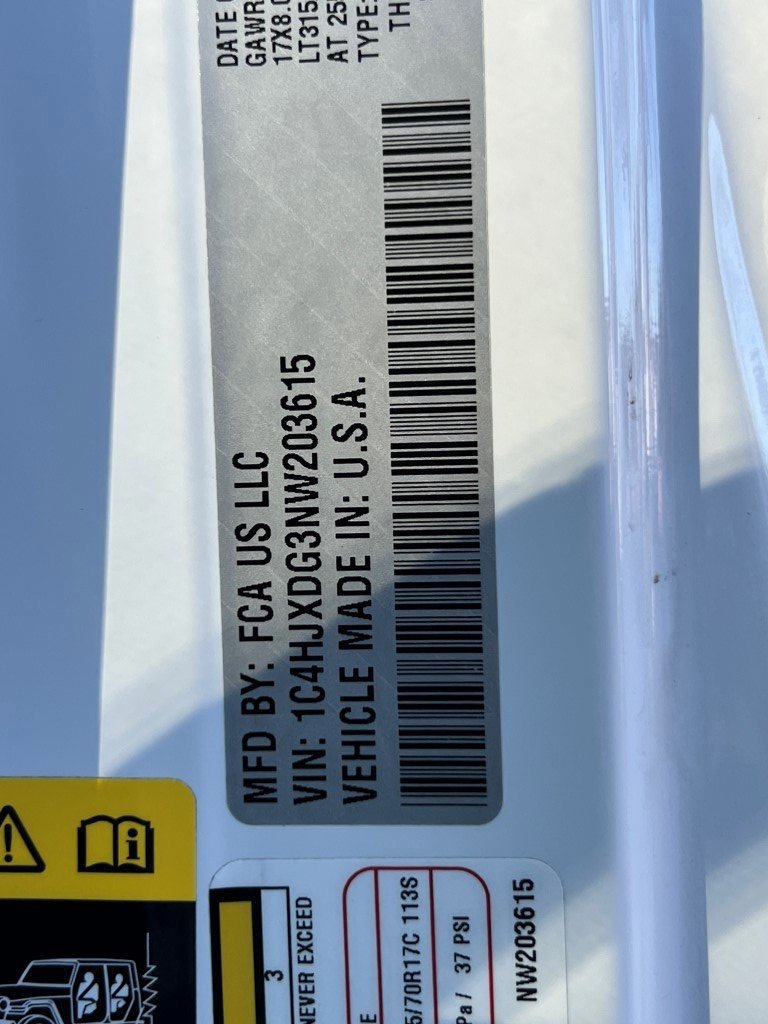 Used 2022 Jeep Wrangler Unlimited Sport image 28