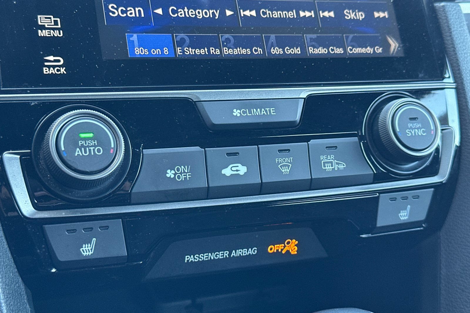 Used 2018 Honda Civic Sport Touring image 22