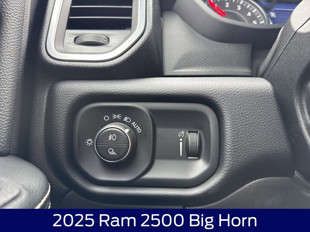 Used 2025 RAM 2500 Big Horn AWD/4WD image 25