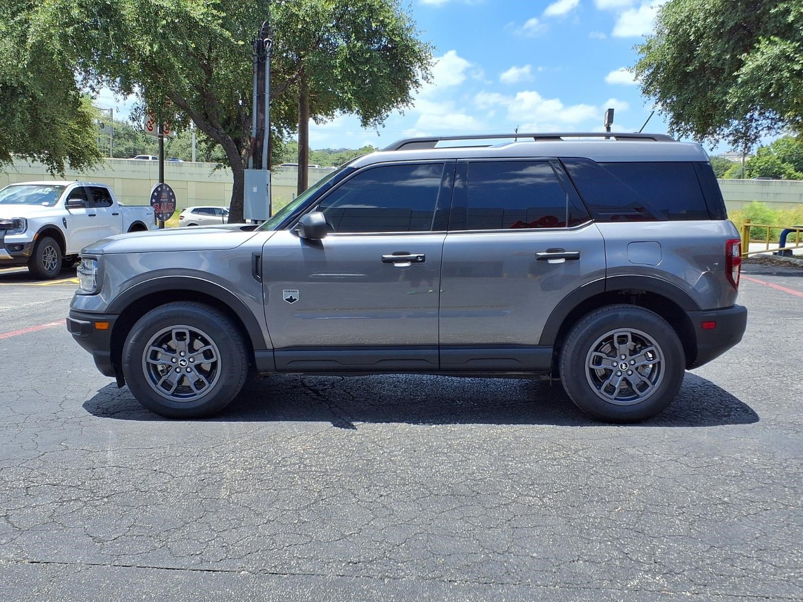 Certified 2023 Ford Bronco Sport Big Bend w/ Convenience Package AWD/4WD image 9