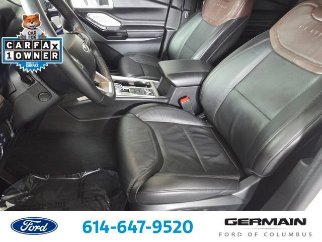 Certified 2023 Ford Explorer Platinum w/ Technology Package AWD/4WD image 19