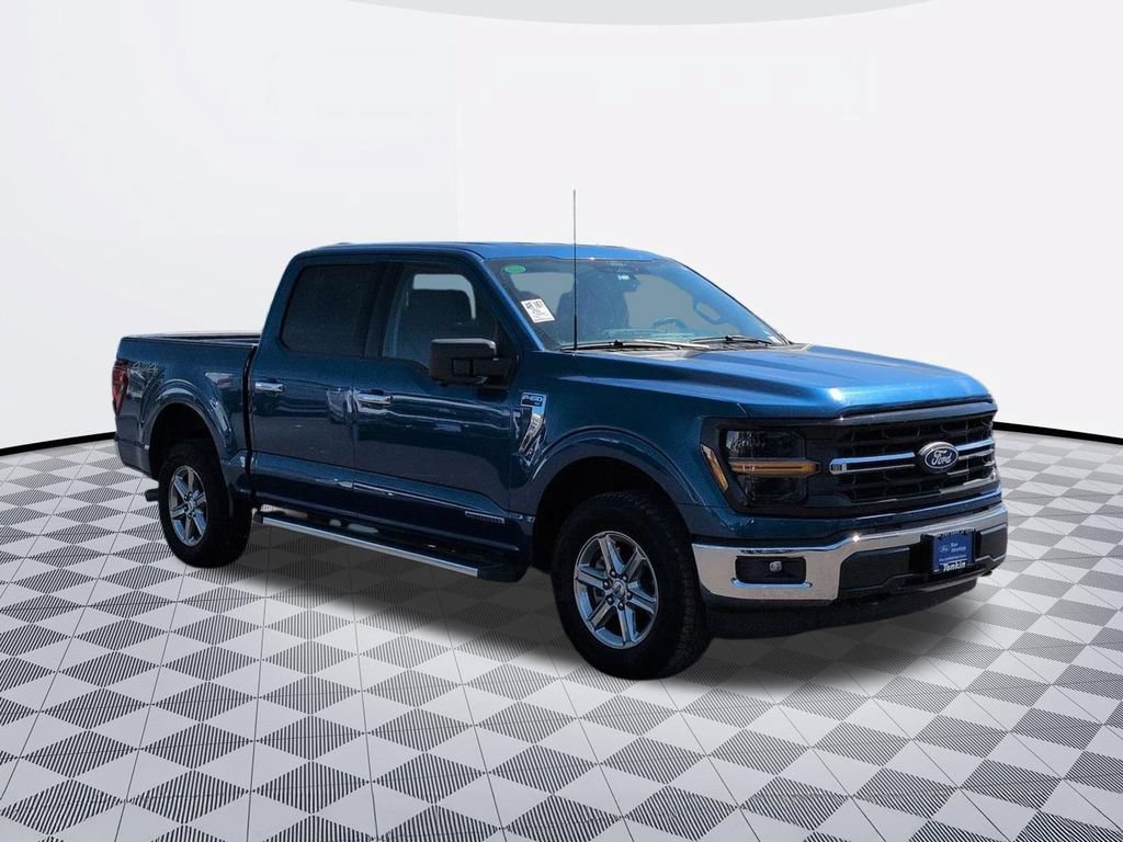 Certified 2024 Ford F150 XLT w/ Mobile Office Package AWD/4WD image 7