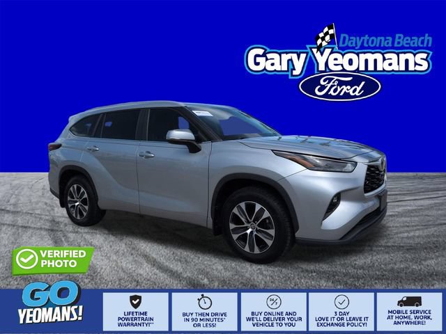 Used 2024 Toyota Highlander XLE