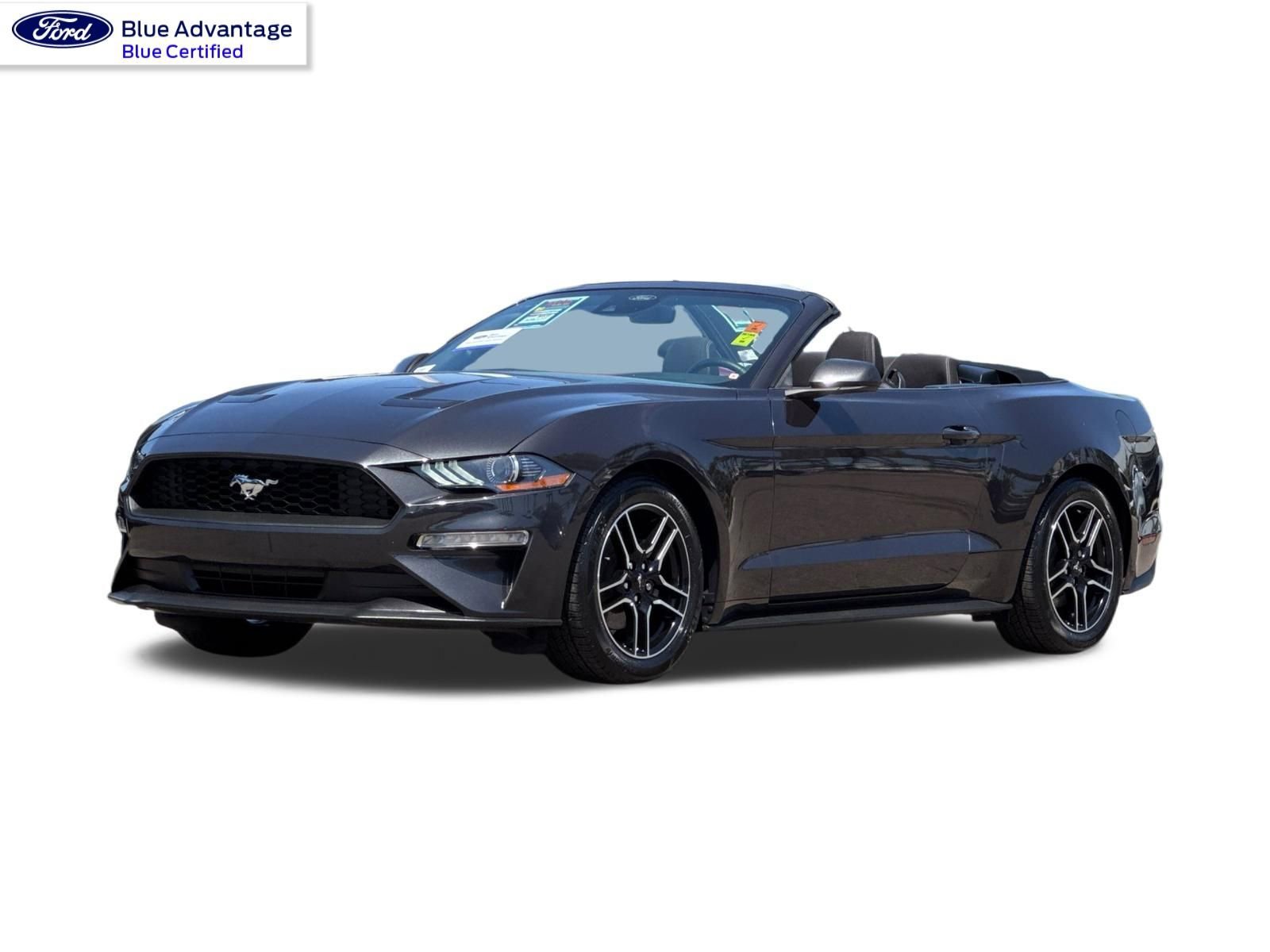 Certified 2023 Ford Mustang Convertible w/ Equipment Group 101A RWD image 1
