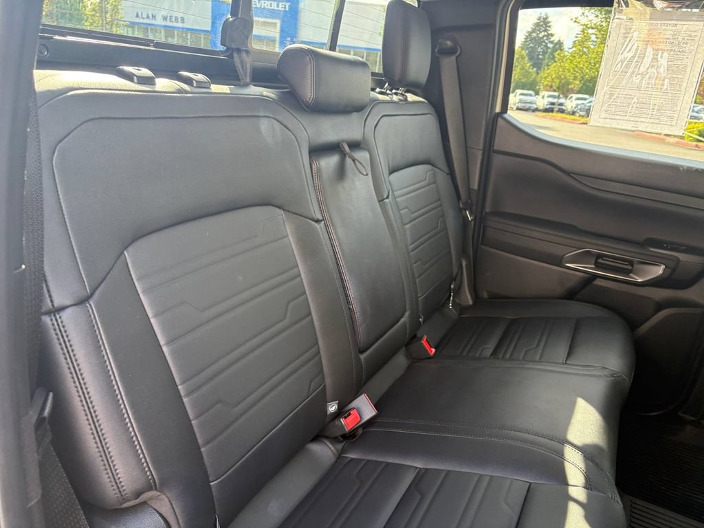Certified 2025 Ford Ranger Lariat w/ FX4 Off-Road Package AWD/4WD image 22
