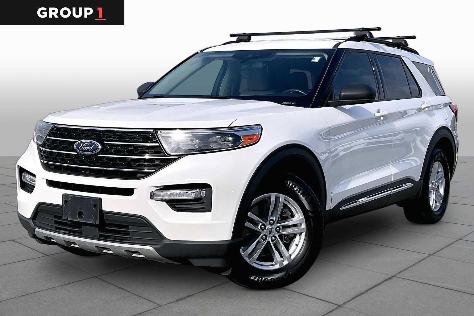 Certified 2020 Ford Explorer XLT w/ Equipment Group 202A
