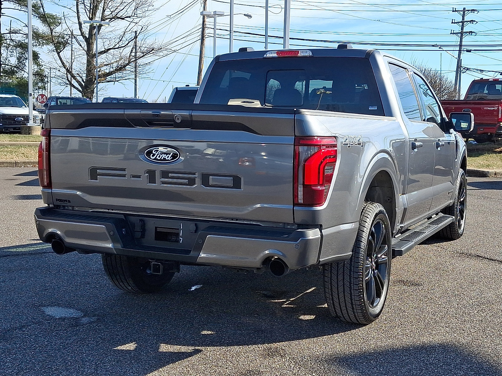 Certified 2024 Ford F150 Lariat w/ Equipment Group 502A High image 7