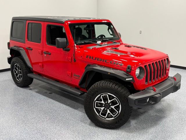 Used 2021 Jeep Wrangler Unlimited Rubicon AWD/4WD image 36