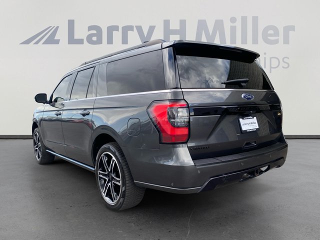 Certified 2020 Ford Expedition Max Limited w/ Equipment Group 303A AWD/4WD image 3