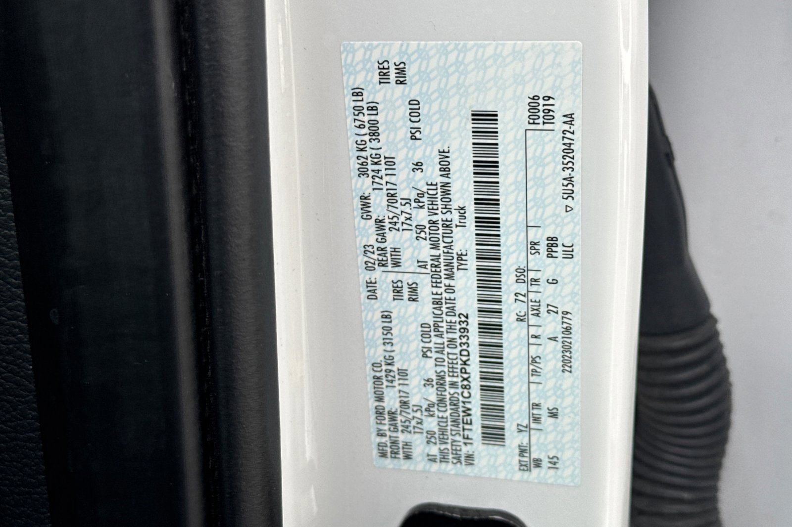 Certified 2023 Ford F150 XLT image 21