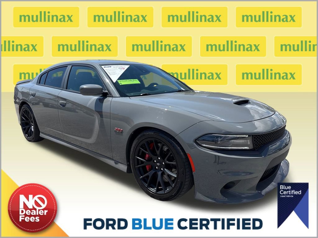 Used 2018 Dodge Charger R/T Scat Pack w/ Dynamics Package RWD image 1
