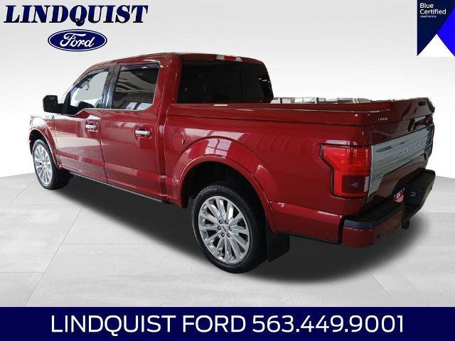 Certified 2018 Ford F150 Limited w/ Trailer Tow Package image 3