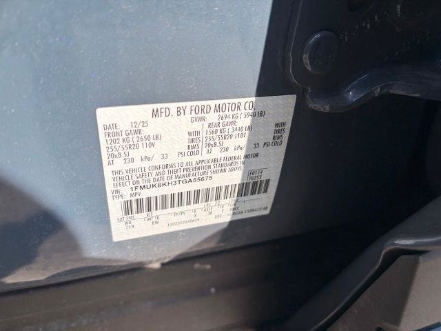 Certified 2026 Ford Explorer ST-Line AWD/4WD image 16