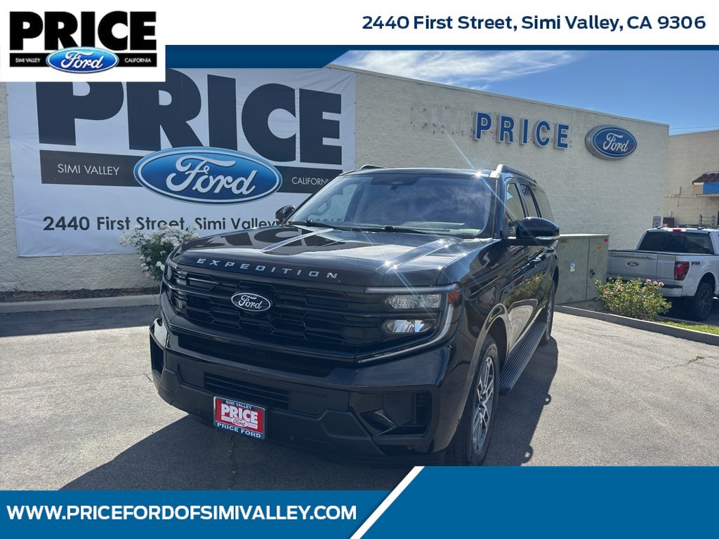 Certified 2025 Ford Expedition Max Active