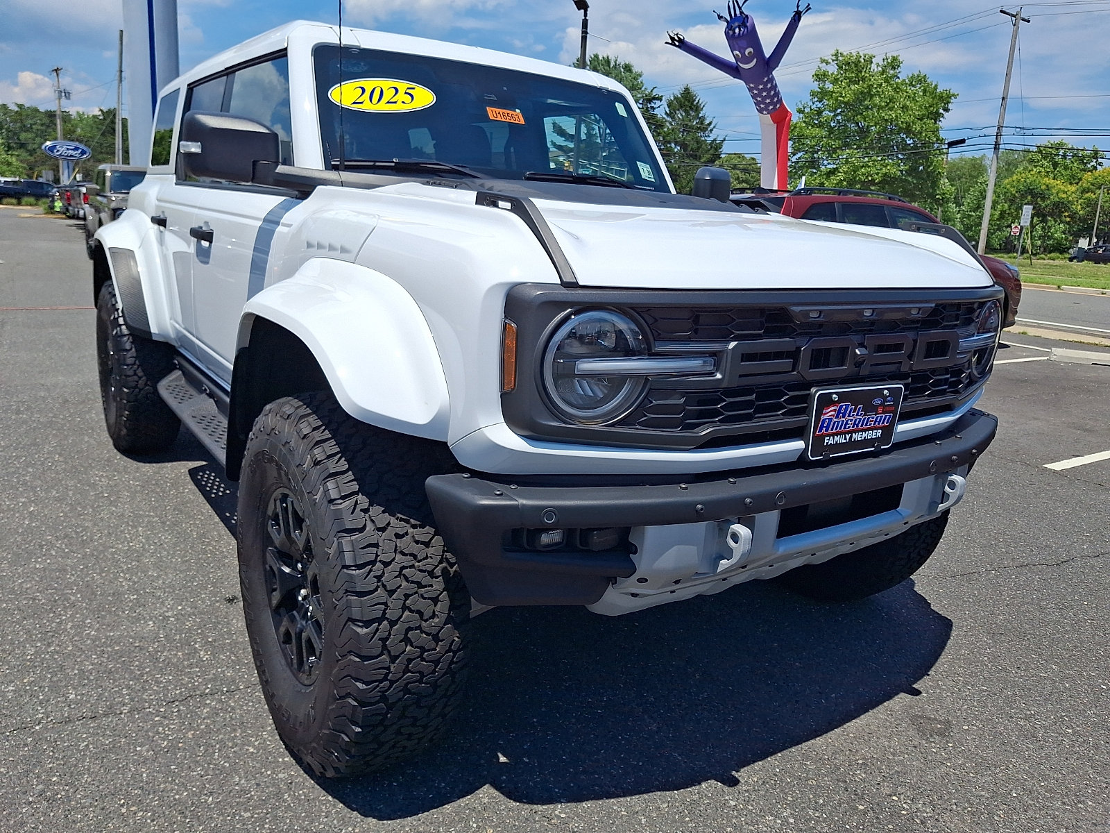 Certified 2025 Ford Bronco Raptor AWD/4WD image 2
