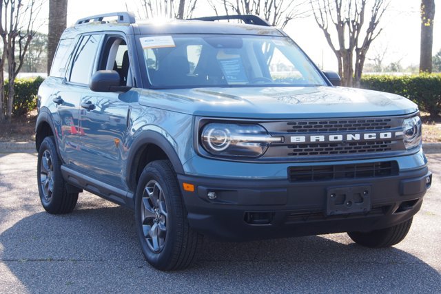 Certified 2022 Ford Bronco Sport Badlands image 1