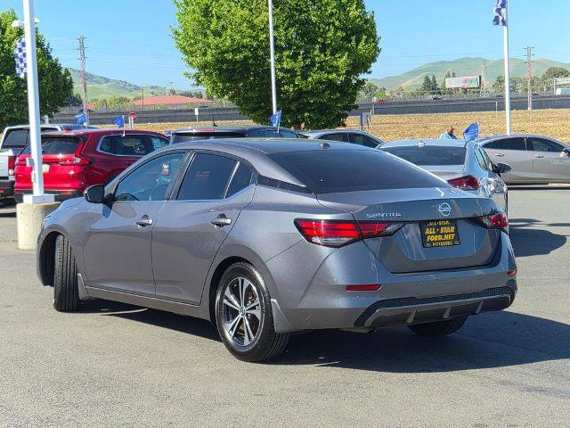 Used 2021 Nissan Sentra SV image 3