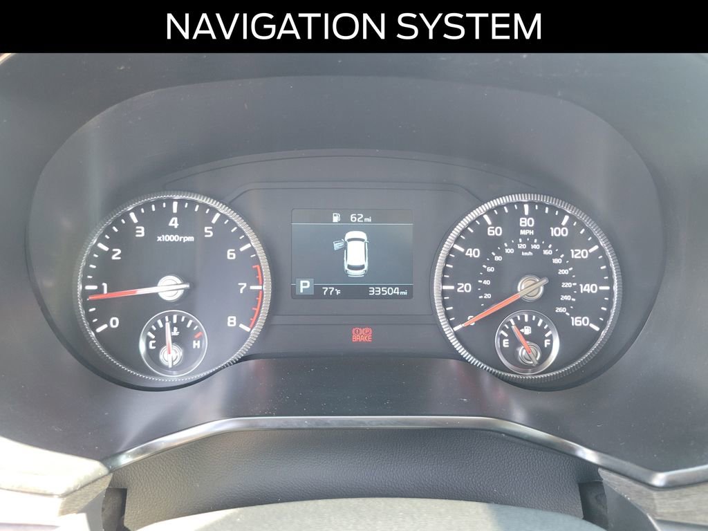 Used 2022 Kia Telluride EX w/ EX Premium Package FWD image 24