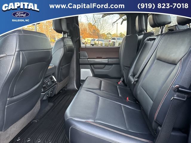 Certified 2023 Ford F150 Lariat w/ Equipment Group 502A High image 16