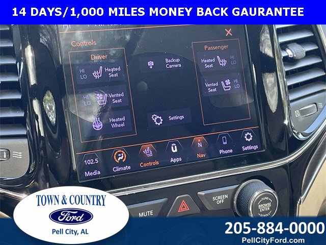 Used 2020 Jeep Grand Cherokee Overland image 8