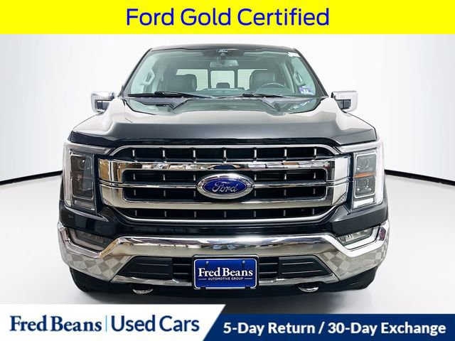 Certified 2021 Ford F150 Lariat w/ Equipment Group 502A High image 8