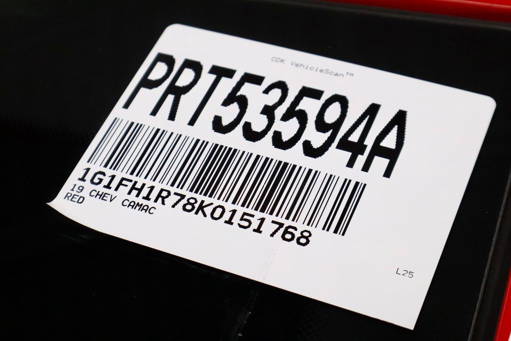 Used 2019 Chevrolet Camaro SS image 35