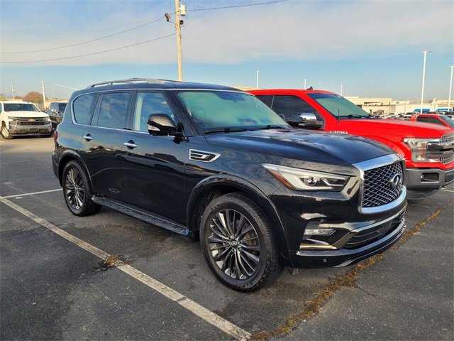 Used 2021 INFINITI QX80 Premium Select w/ Cargo Package image 10