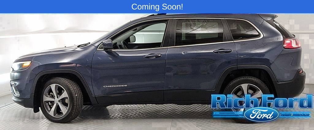 Used 2021 Jeep Cherokee Limited w/ Elite Package FWD image 5