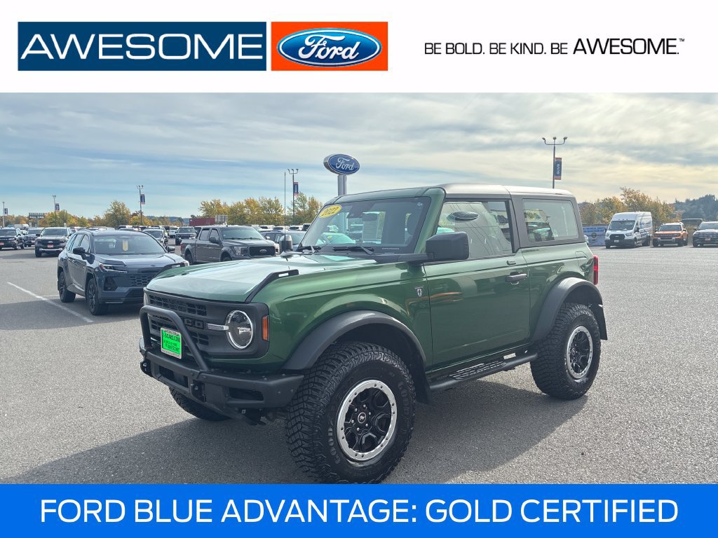 Certified 2022 Ford Bronco 2-Door w/ Sasquatch Package