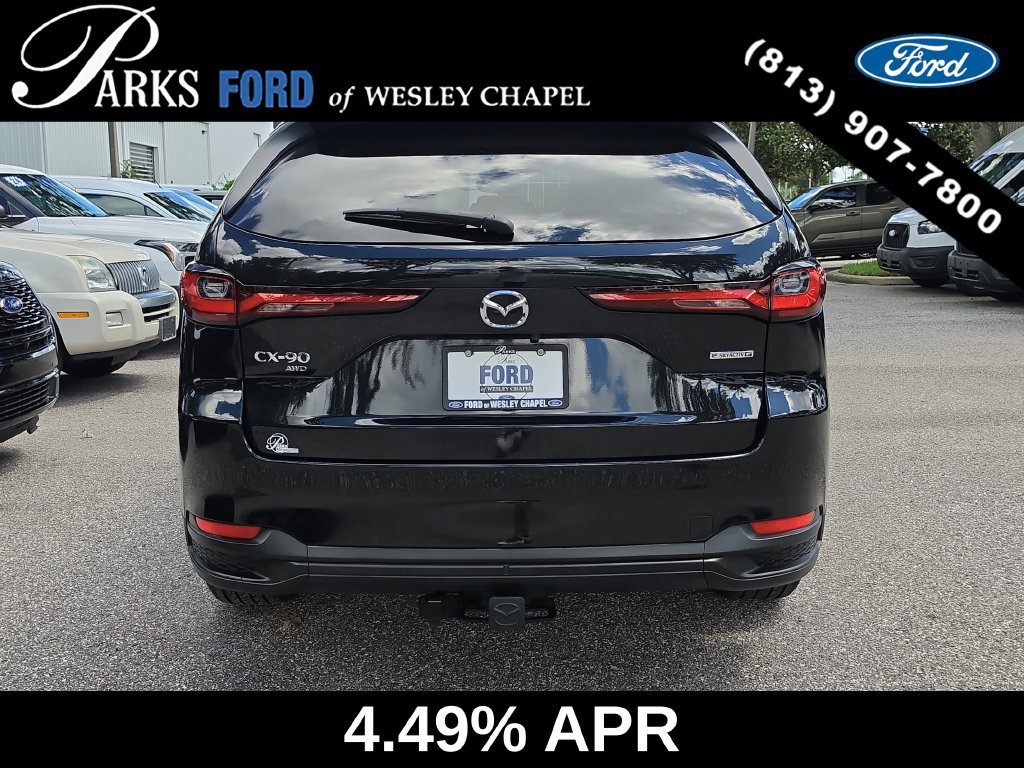 Used 2025 MAZDA CX-90 3.3 Turbo w/ Select Package AWD/4WD image 6