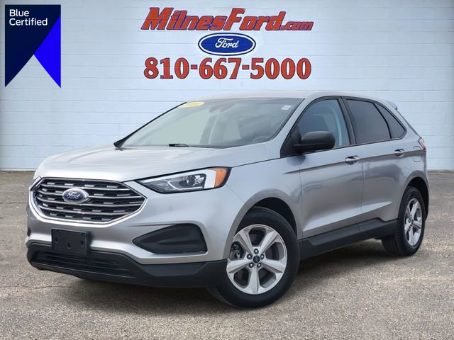 Certified 2020 Ford Edge SE w/ Cargo Accessory Package