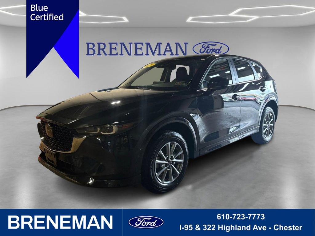 Used 2025 MAZDA CX-5 AWD 2.5 S w/ Preferred Package