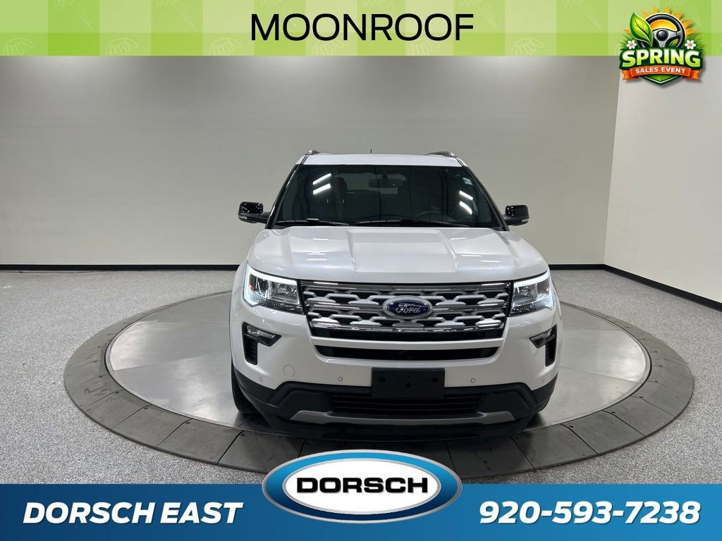 Certified 2018 Ford Explorer XLT w/ Equipment Group 202A image 8