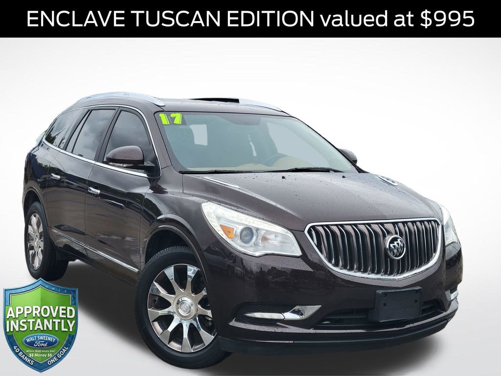 Used 2017 Buick Enclave Leather w/ Enclave Tuscan Edition