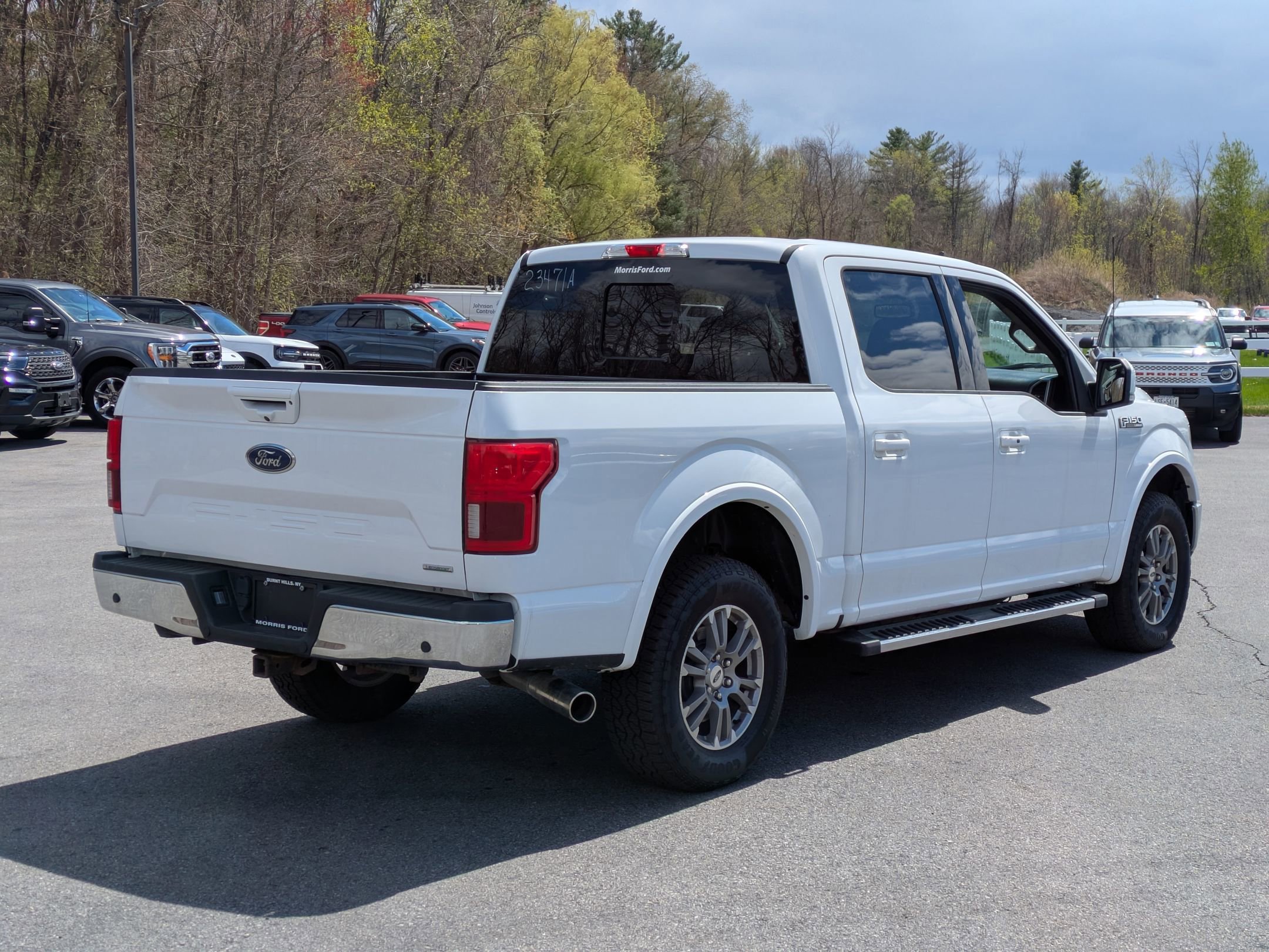 Certified 2020 Ford F150 Lariat w/ Equipment Group 501A Mid AWD/4WD image 3