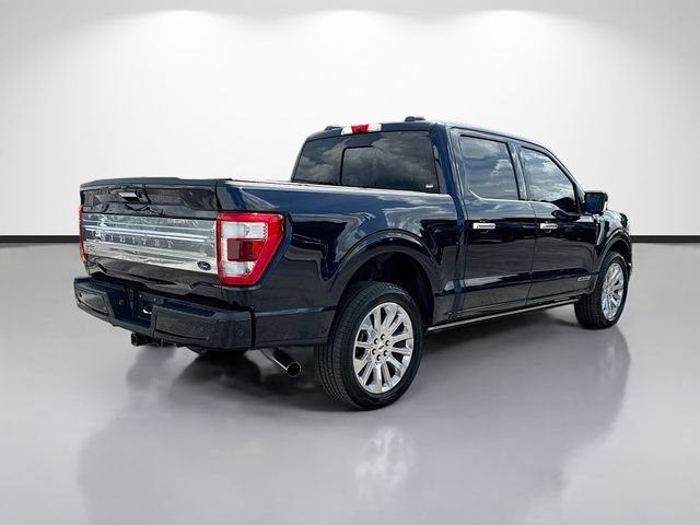 Certified 2022 Ford F150 Limited AWD/4WD image 6