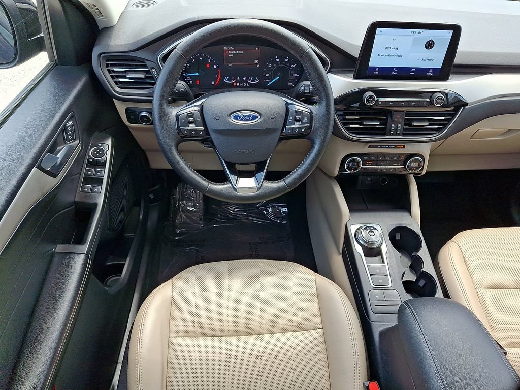 Certified 2021 Ford Escape SEL FWD image 10
